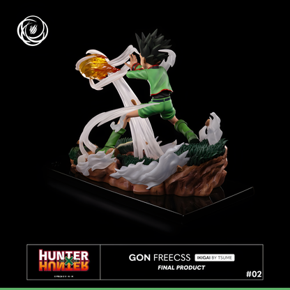 [PREVENTA] Tsume Art Studio Gon Freecss Estatua de Resina Licenciada
