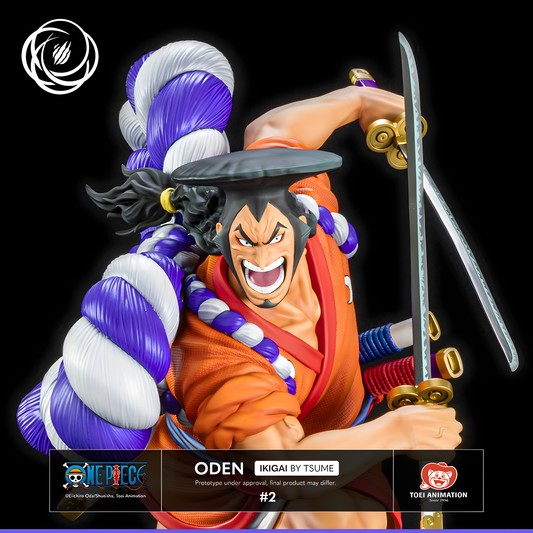[ENCARGO] Tsume Art Studio Oden Estatua de Resina Licenciada