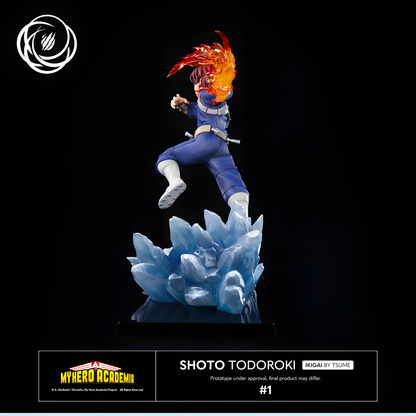 [ENCARGO] Tsume Art Studio Shoto Todoroki Estatua de Resina Licenciada