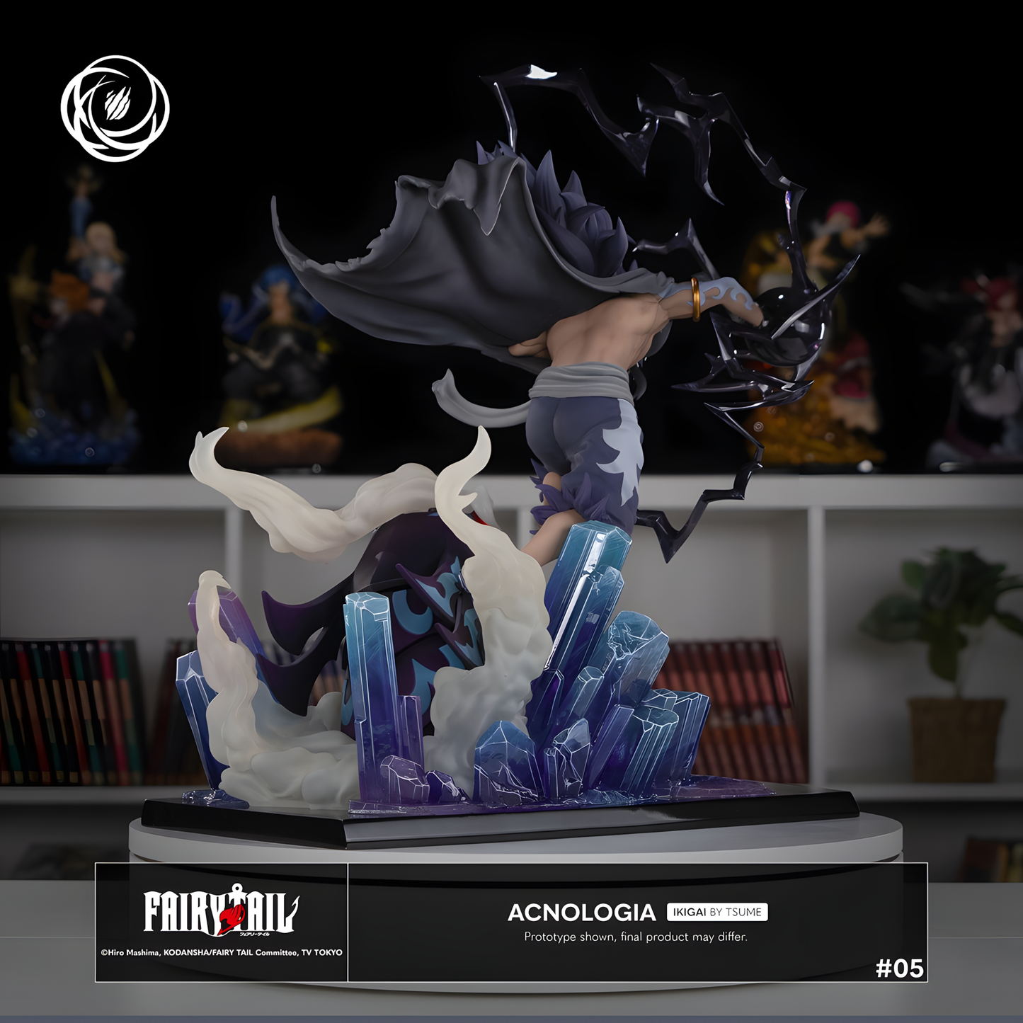 [PREVENTA] Tsume Art Studio Acnologia Estatua de Resina Licenciada