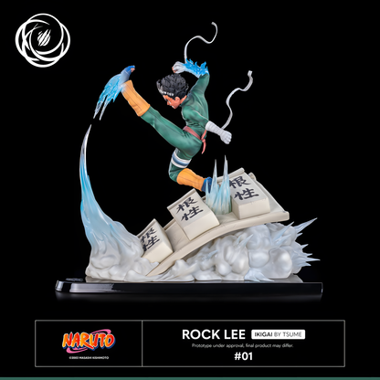 [ENCARGO] Tsume Art Studio Rock Lee Estatua de Resina Licenciada
