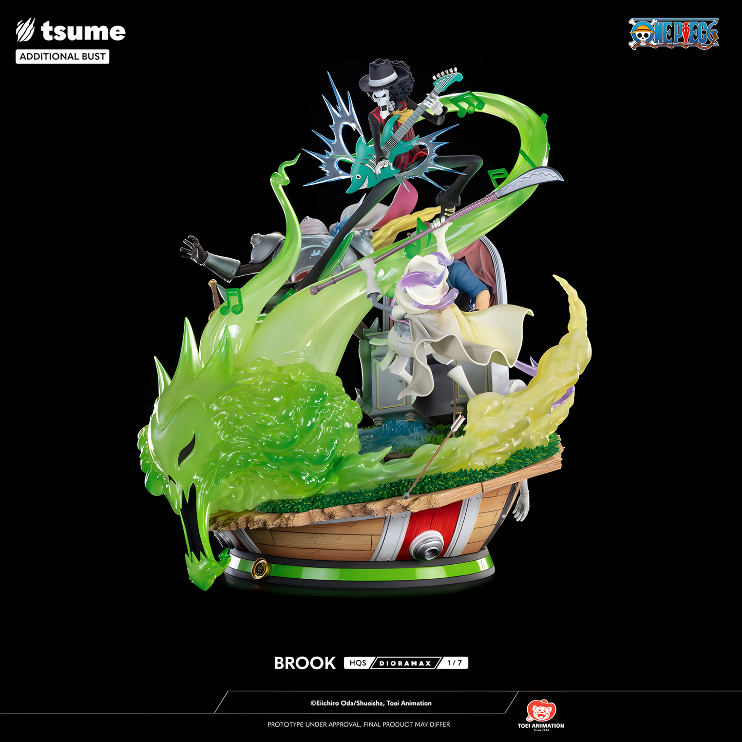 [PREVENTA] Tsume Art Studio Brook Estatua de Resina Licenciada