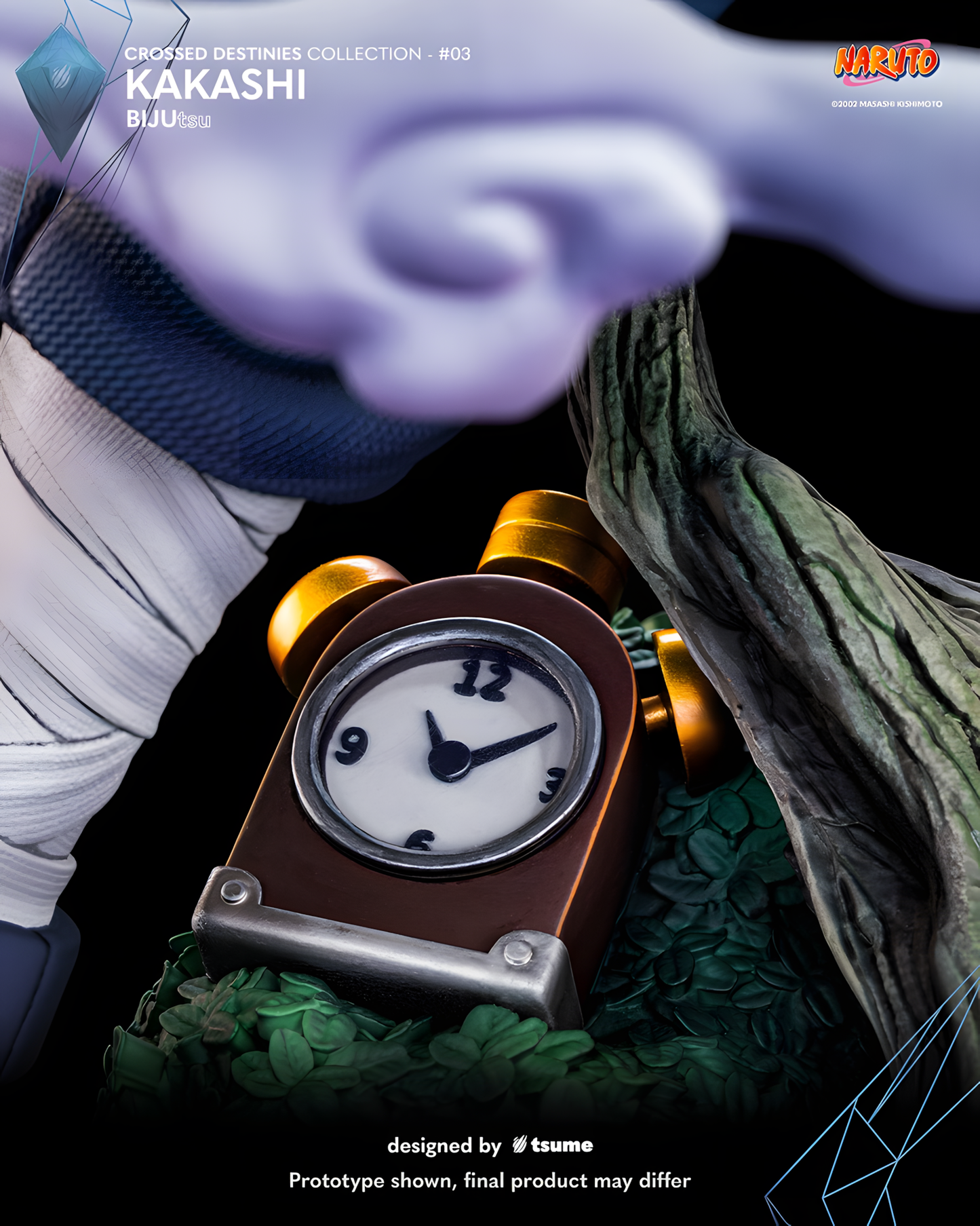 [PREVENTA] Tsume Art Studio Kakashi (BIJUtsu) Estatua de Resina Licenciada