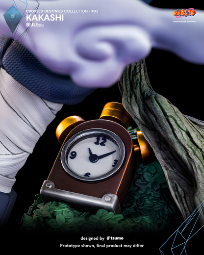 [PREVENTA] Tsume Art Studio Kakashi (BIJUtsu) Estatua de Resina Licenciada