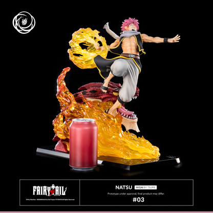 [PREVENTA] Tsume Art Studio Natsu Estatua de Resina Licenciada