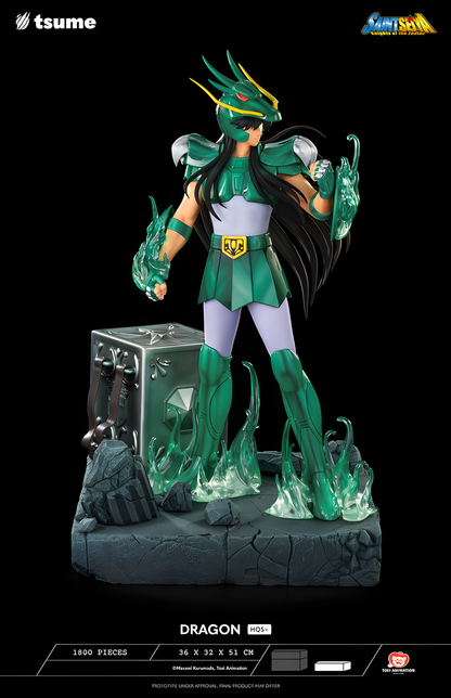 [PREVENTA] Tsume Art Studio Shiryu Dragon Estatua de Resina Licenciada