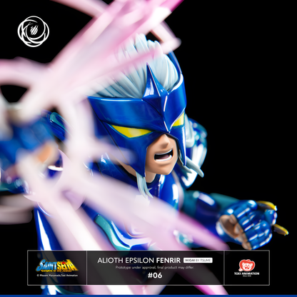 [PREVENTA] Tsume Art Studio Alioth Epsilon Fenrir Estatua de Resina Licenciada