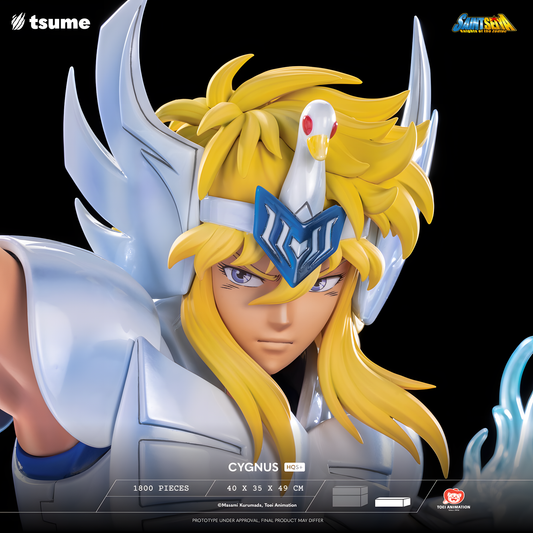 [PREVENTA] Tsume Art Studio Cygnus Hyoga Estatua de Resina Licenciada