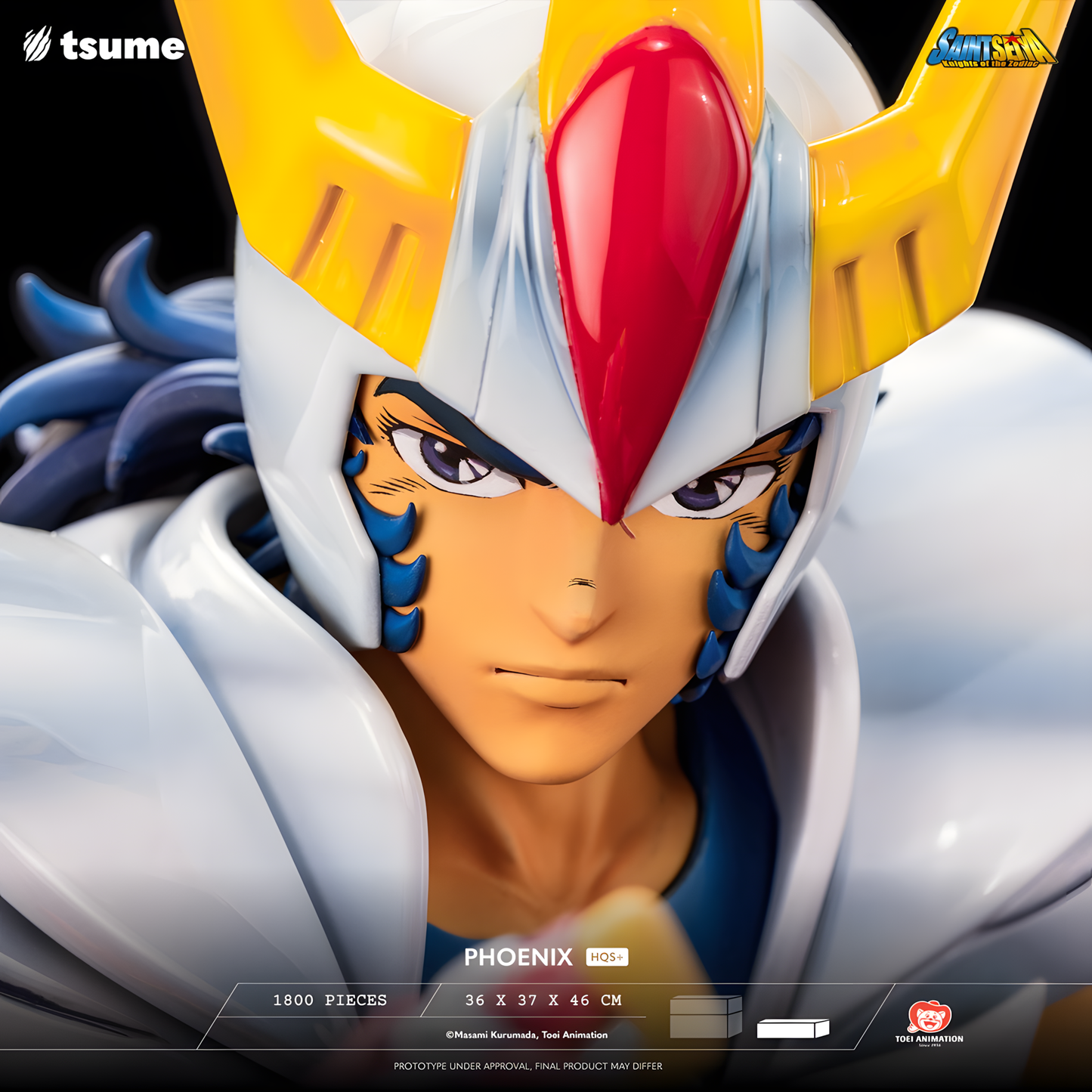 [PREVENTA] Tsume Art Studio Phoenix Ikki Estatua de Resina Licenciada