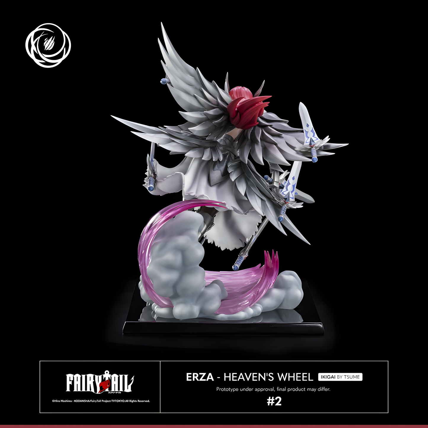 [PREVENTA] Tsume Art Studio Erza Estatua de Resina Licenciada