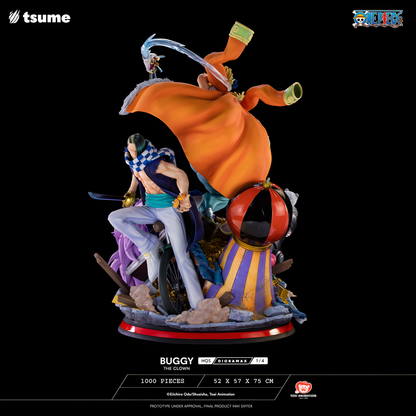 [PREVENTA] Tsume Art Studio Buggy Estatua de Resina Licenciada