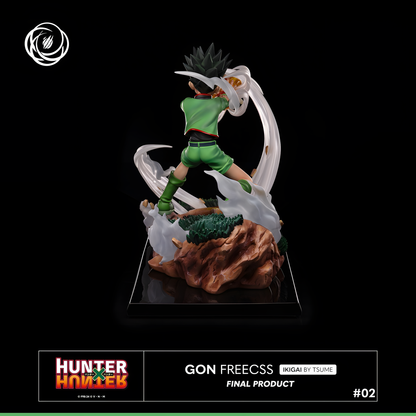 [PREVENTA] Tsume Art Studio Gon Freecss Estatua de Resina Licenciada