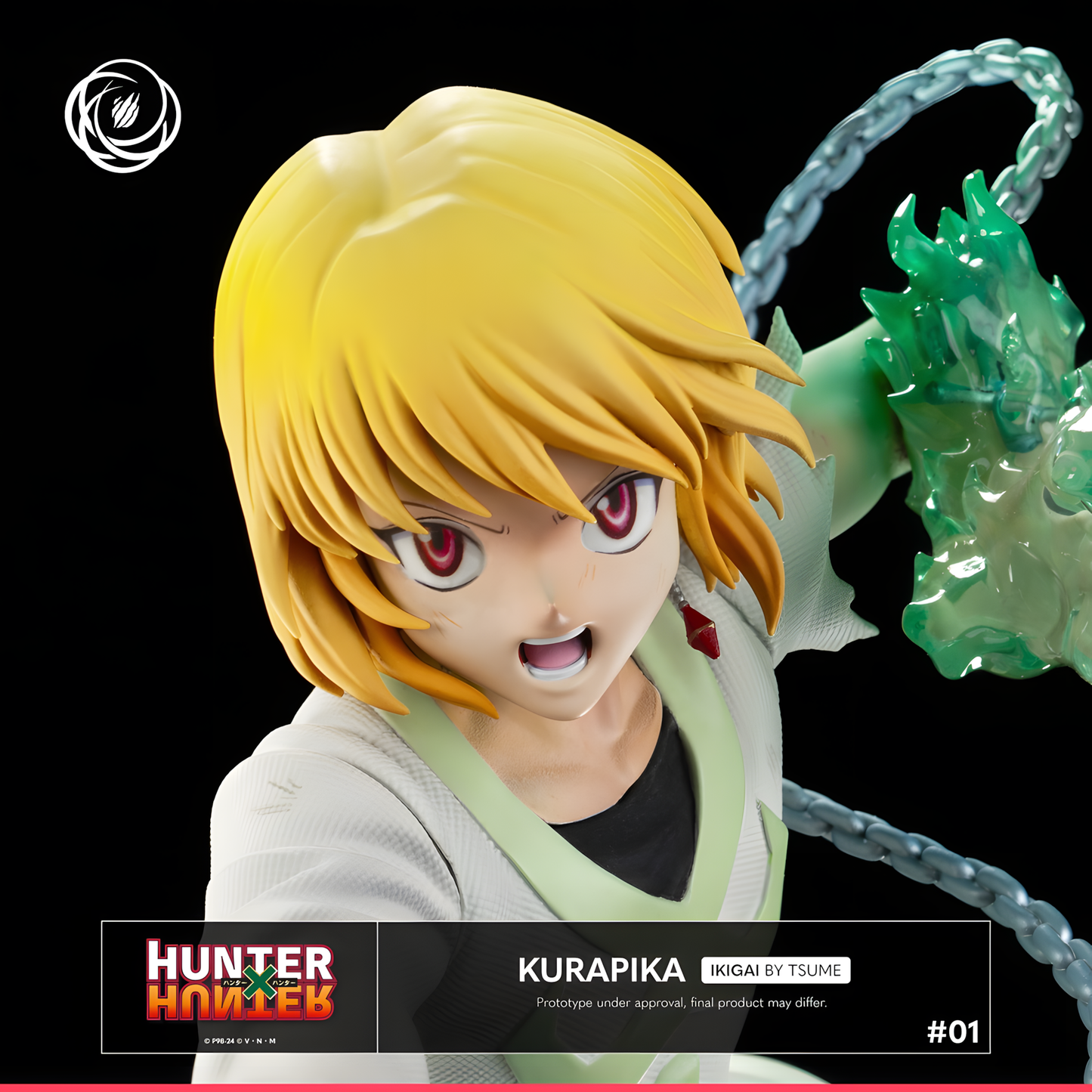 [PREVENTA] Tsume Art Studio Kurapika Estatua de Resina Licenciada