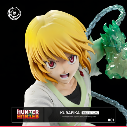 [PREVENTA] Tsume Art Studio Kurapika Estatua de Resina Licenciada