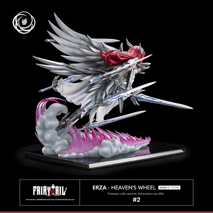 [PREVENTA] Tsume Art Studio Erza Estatua de Resina Licenciada