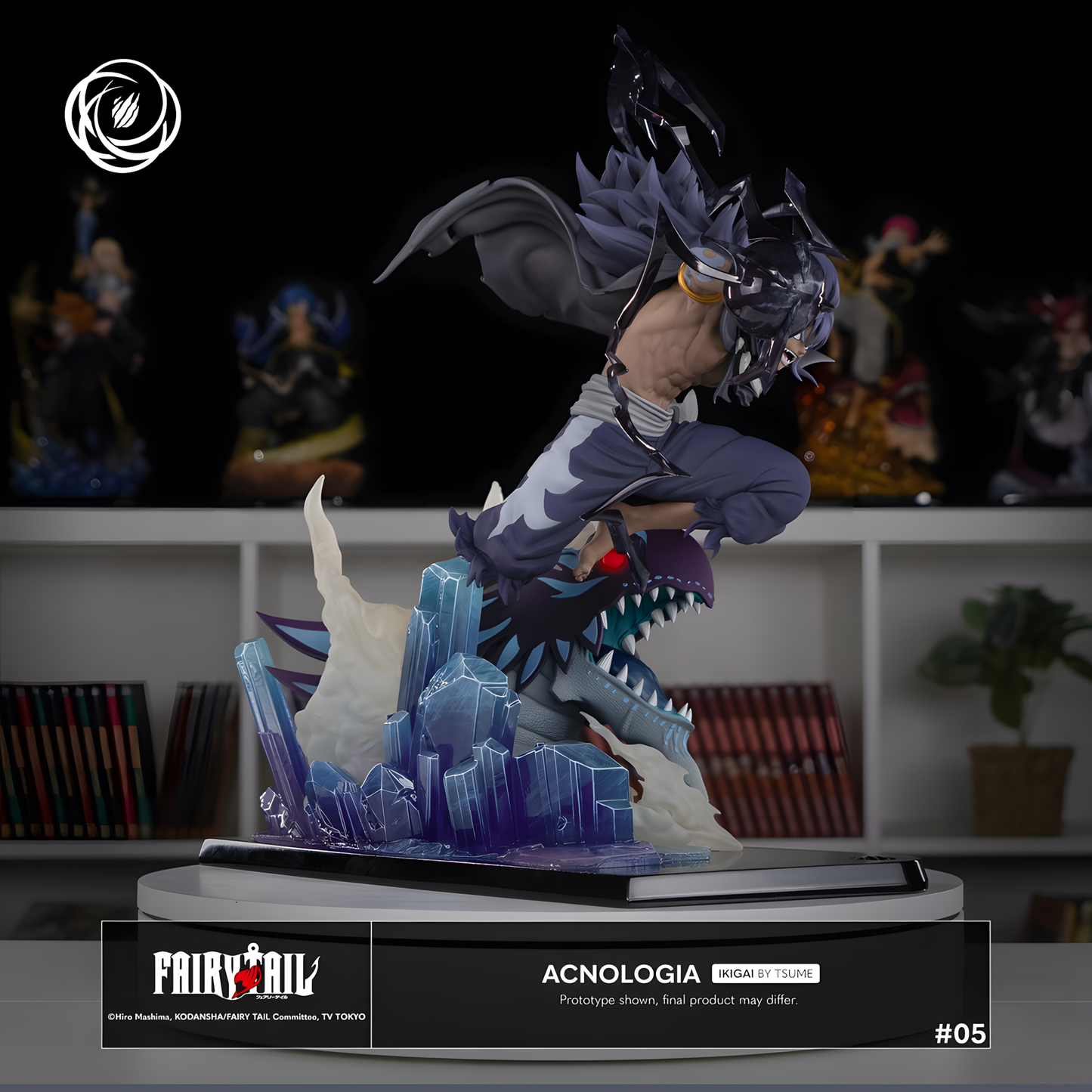[PREVENTA] Tsume Art Studio Acnologia Estatua de Resina Licenciada