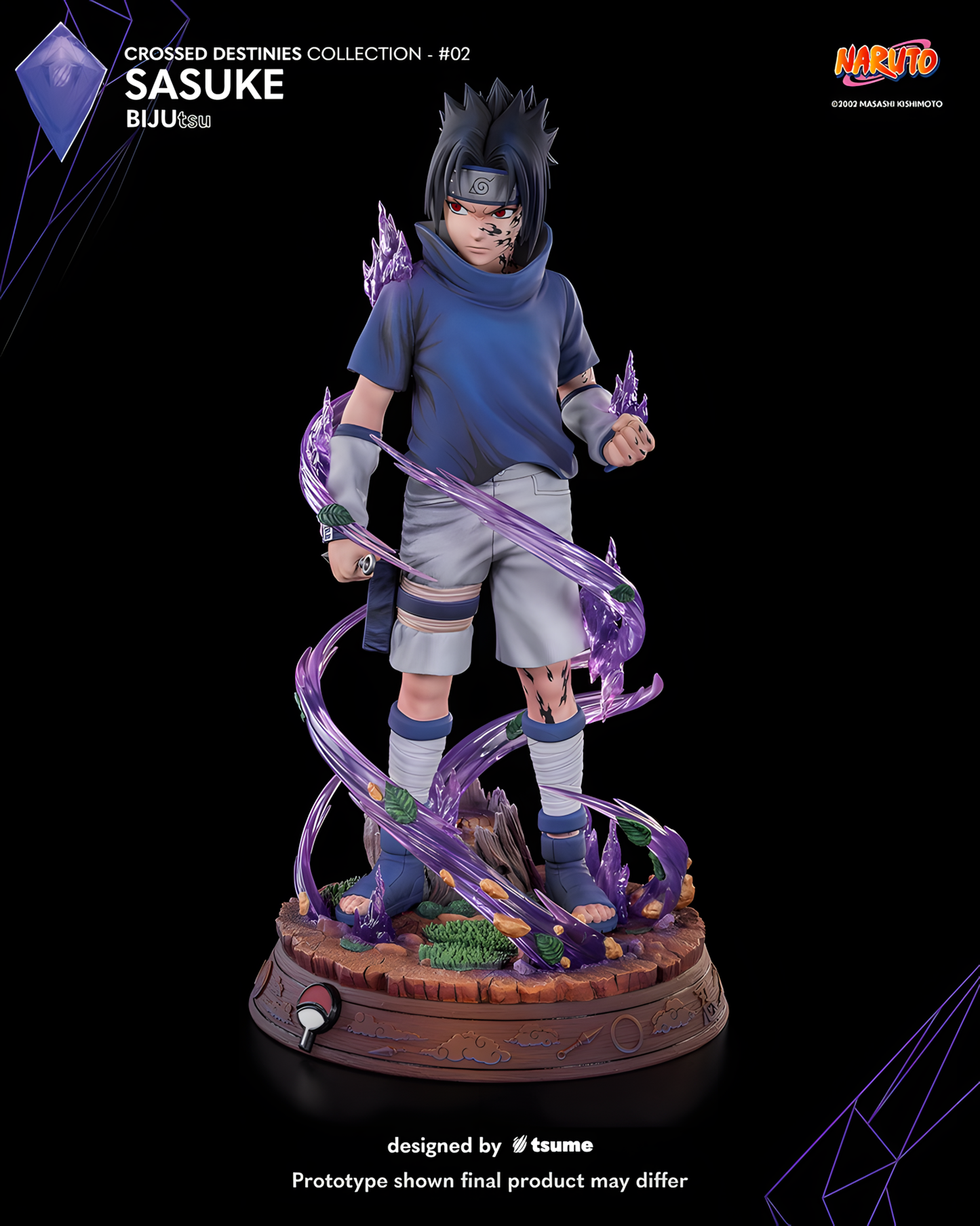 [PREVENTA] Tsume Art Studio Sasuke (BIJUtsu) Estatua de Resina Licenciada