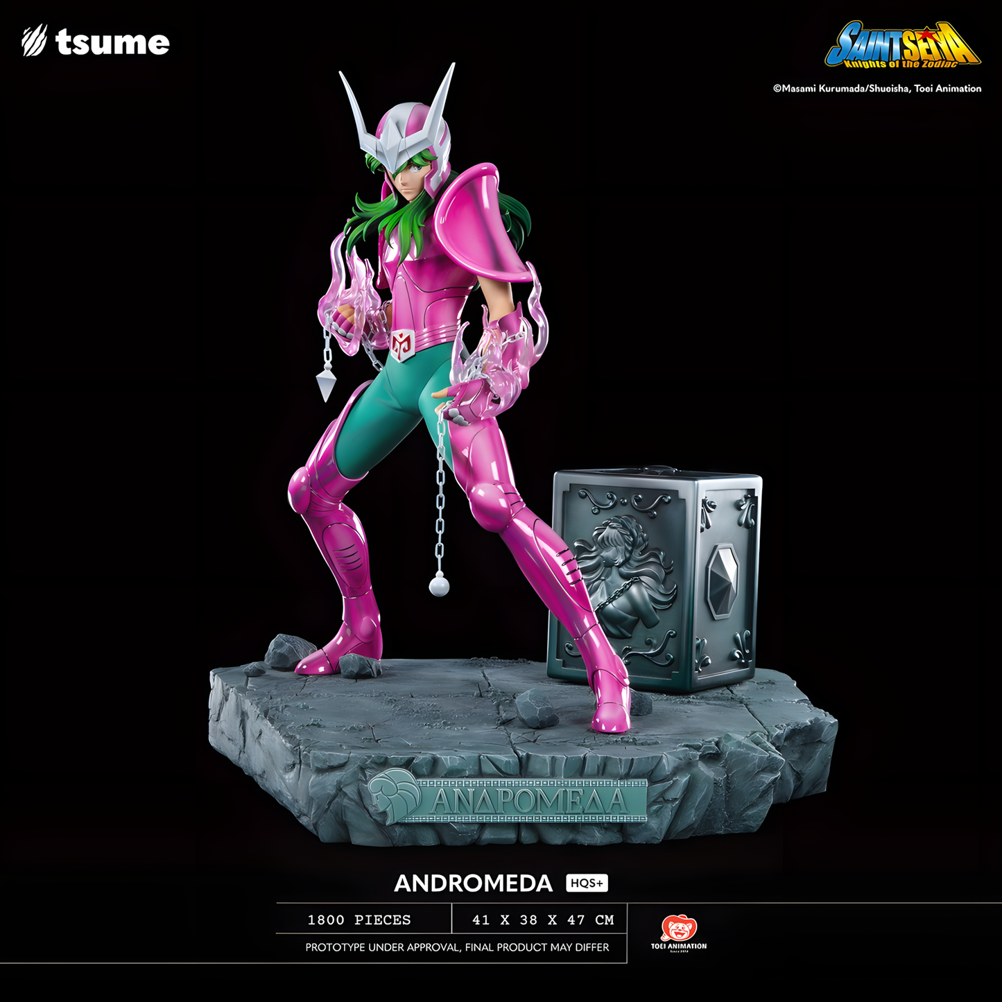 [ENCARGO] Tsume Art Studio Andromeda Estatua de Resina Licenciada