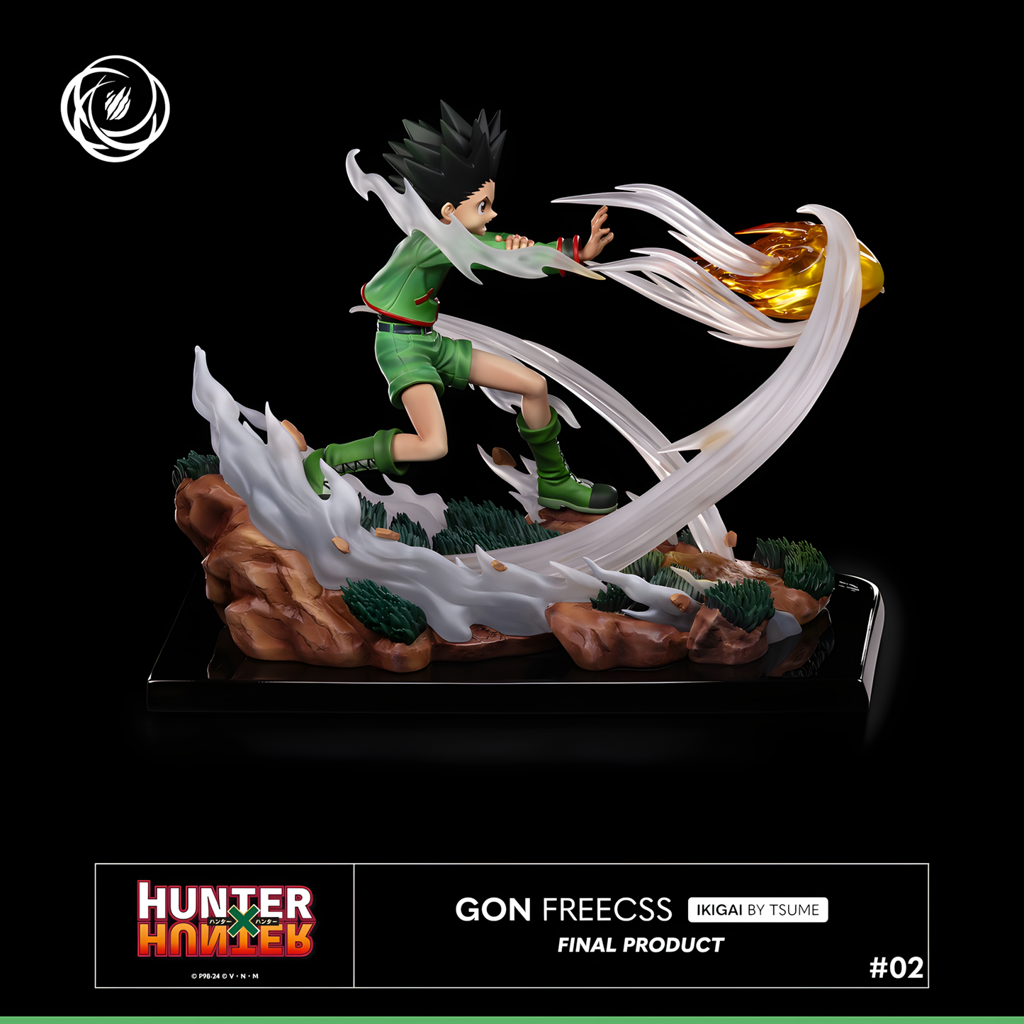 [PREVENTA] Tsume Art Studio Gon Freecss Estatua de Resina Licenciada