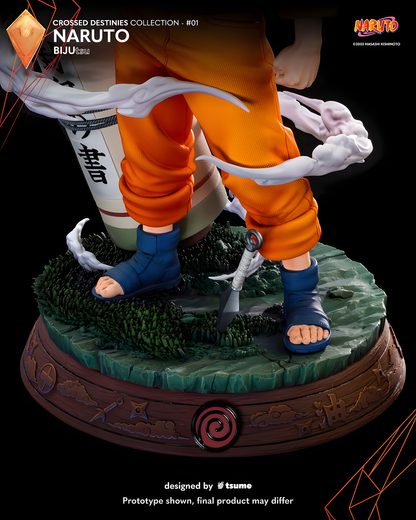 [ENCARGO] Tsume Art Studio Naruto (BIJUtsu) Estatua de Resina Licenciada