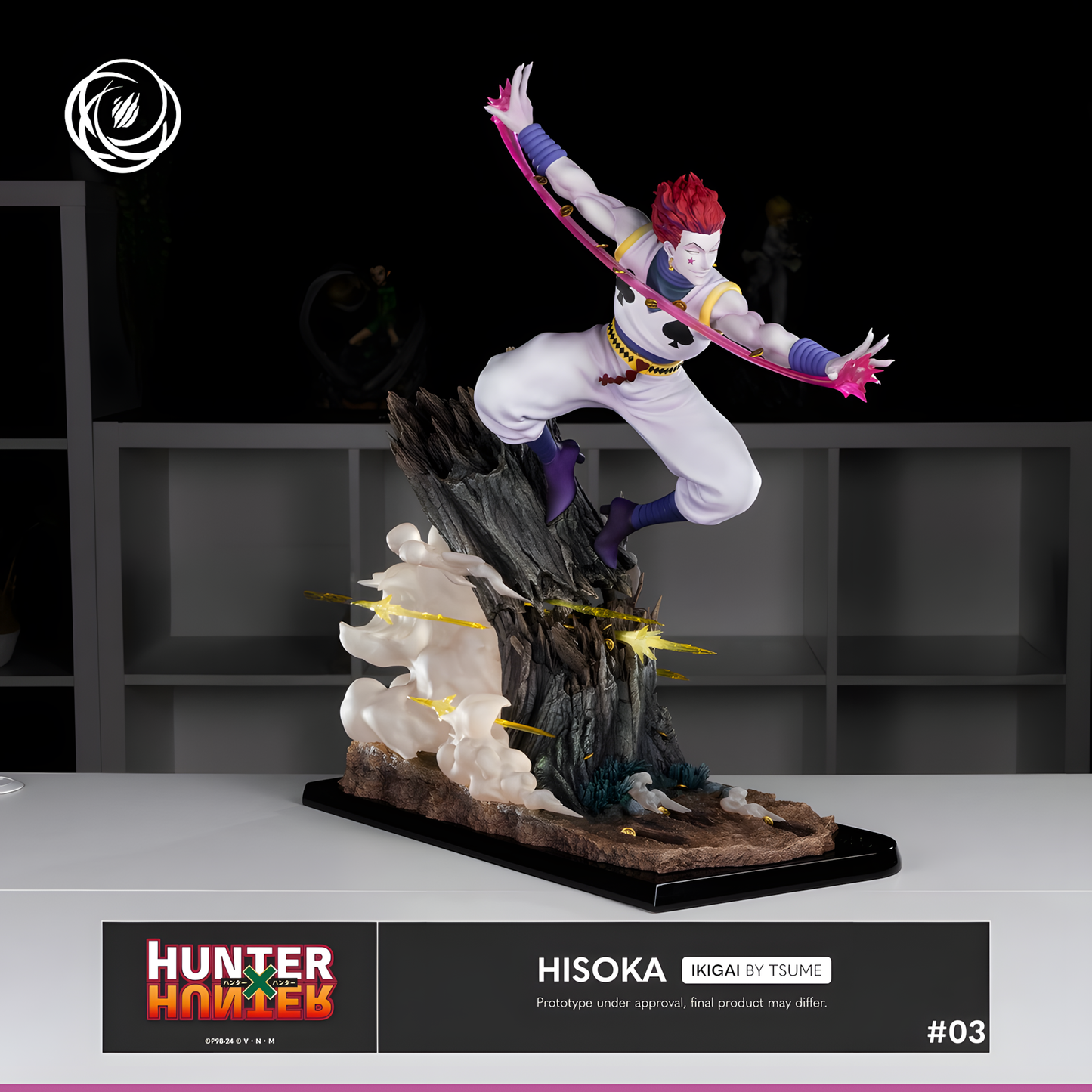 [PREVENTA] Tsume Art Studio Hisoka Estatua de Resina Licenciada