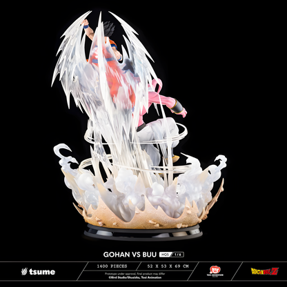 [PREVENTA] Tsume Art Studio Gohan vs Buu de Resina Licenciada