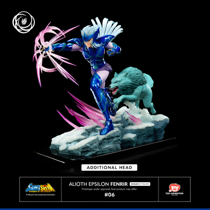 [PREVENTA] Tsume Art Studio Alioth Epsilon Fenrir Estatua de Resina Licenciada