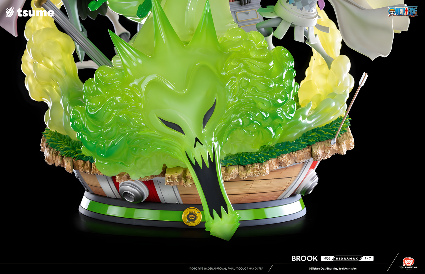 [PREVENTA] Tsume Art Studio Brook Estatua de Resina Licenciada