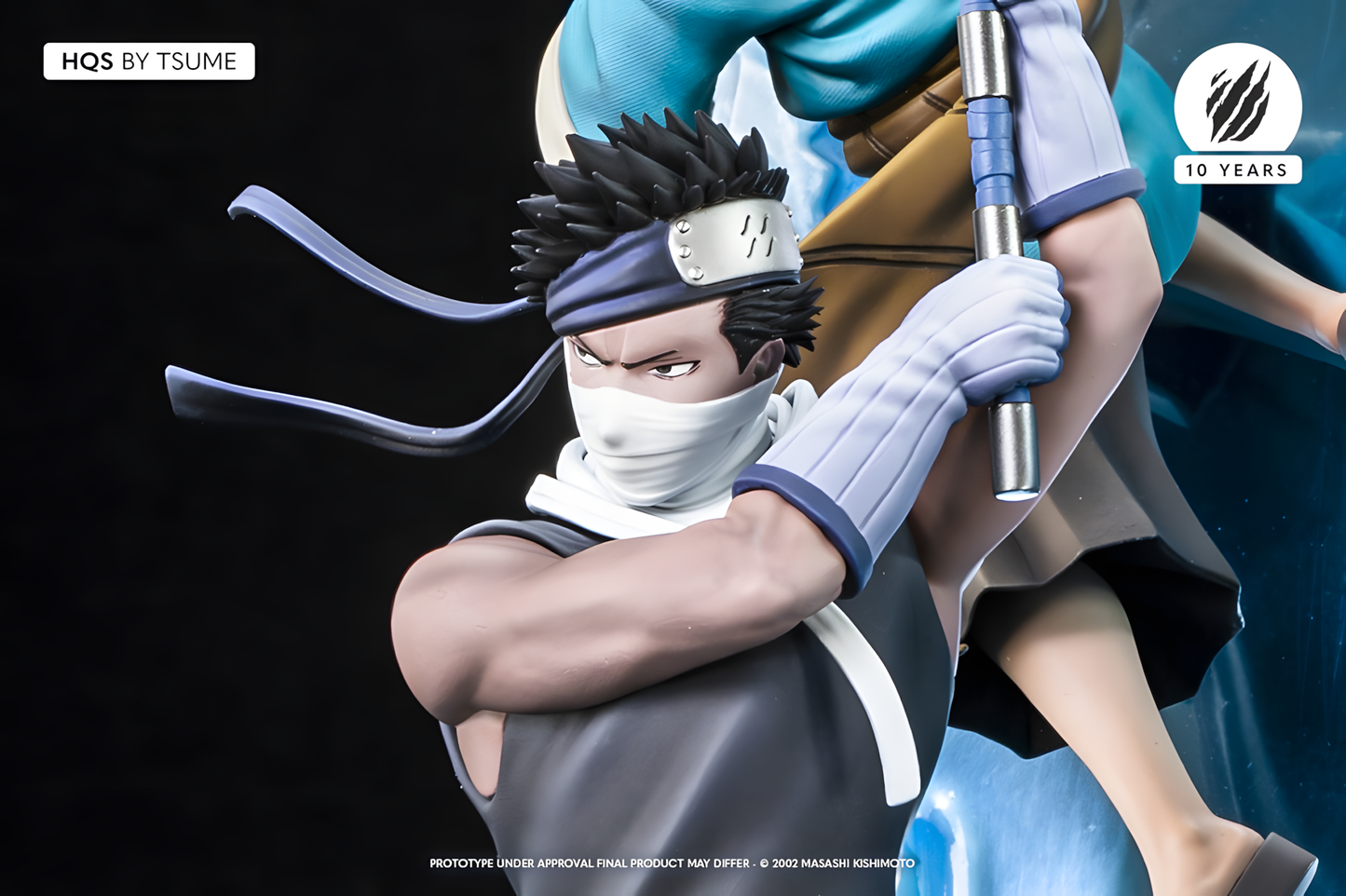 [ENCARGO] Tsume Art Studio Zabuza & Haku Estatua de Resina Licenciada