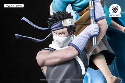 [ENCARGO] Tsume Art Studio Zabuza & Haku Estatua de Resina Licenciada