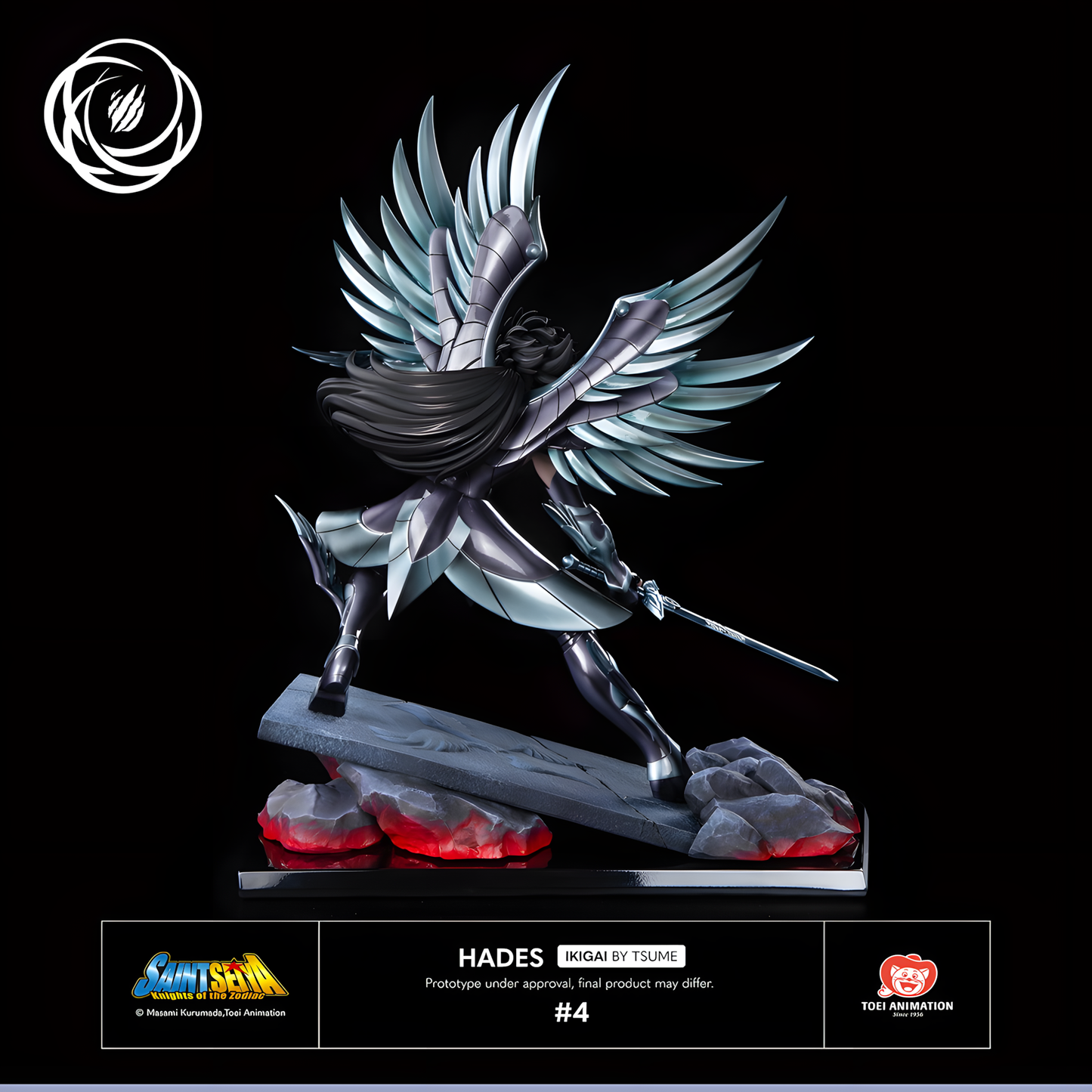 [ENCARGO] Tsume Art Studio Hades Estatua de Resina Licenciada