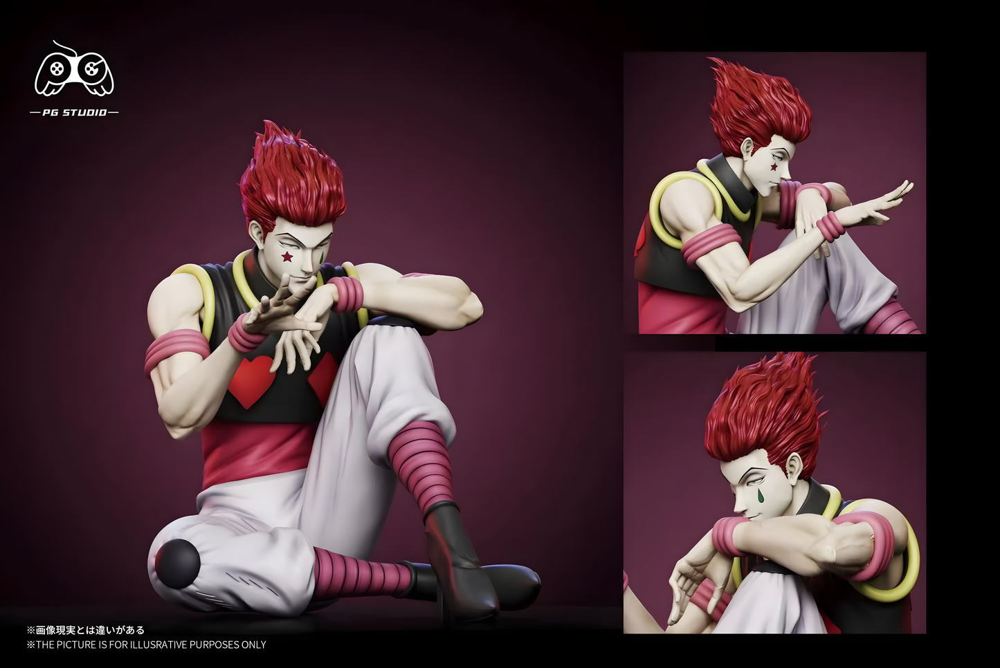 [PREVENTA] PG Studio Hisoka Estatua de Resina