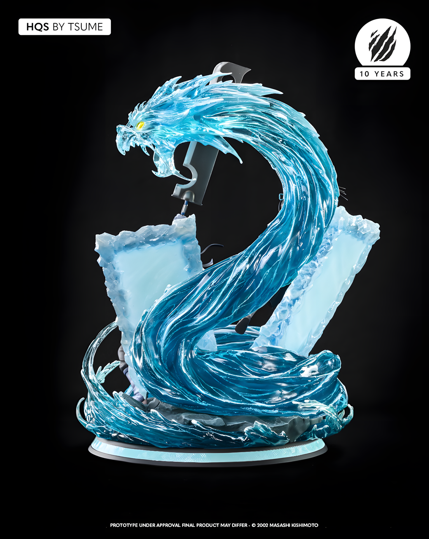 [ENCARGO] Tsume Art Studio Zabuza & Haku Estatua de Resina Licenciada