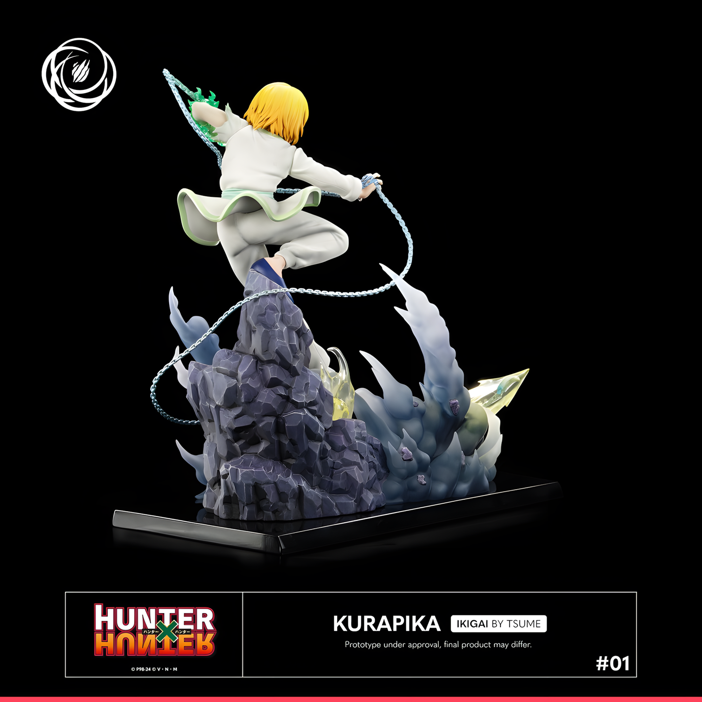 [PREVENTA] Tsume Art Studio Kurapika Estatua de Resina Licenciada