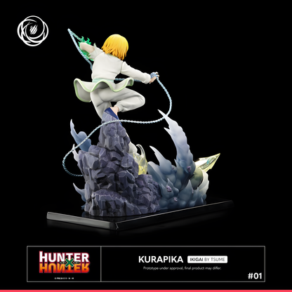 [PREVENTA] Tsume Art Studio Kurapika Estatua de Resina Licenciada