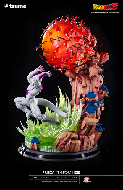 [PREVENTA] Tsume Art Studio Frieza 4th Form de Resina Licenciada