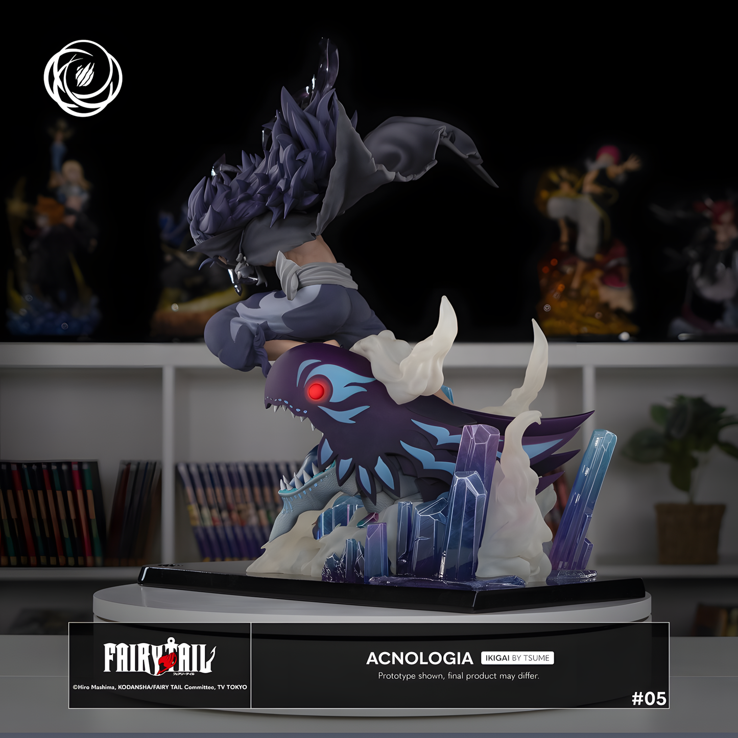 [PREVENTA] Tsume Art Studio Acnologia Estatua de Resina Licenciada