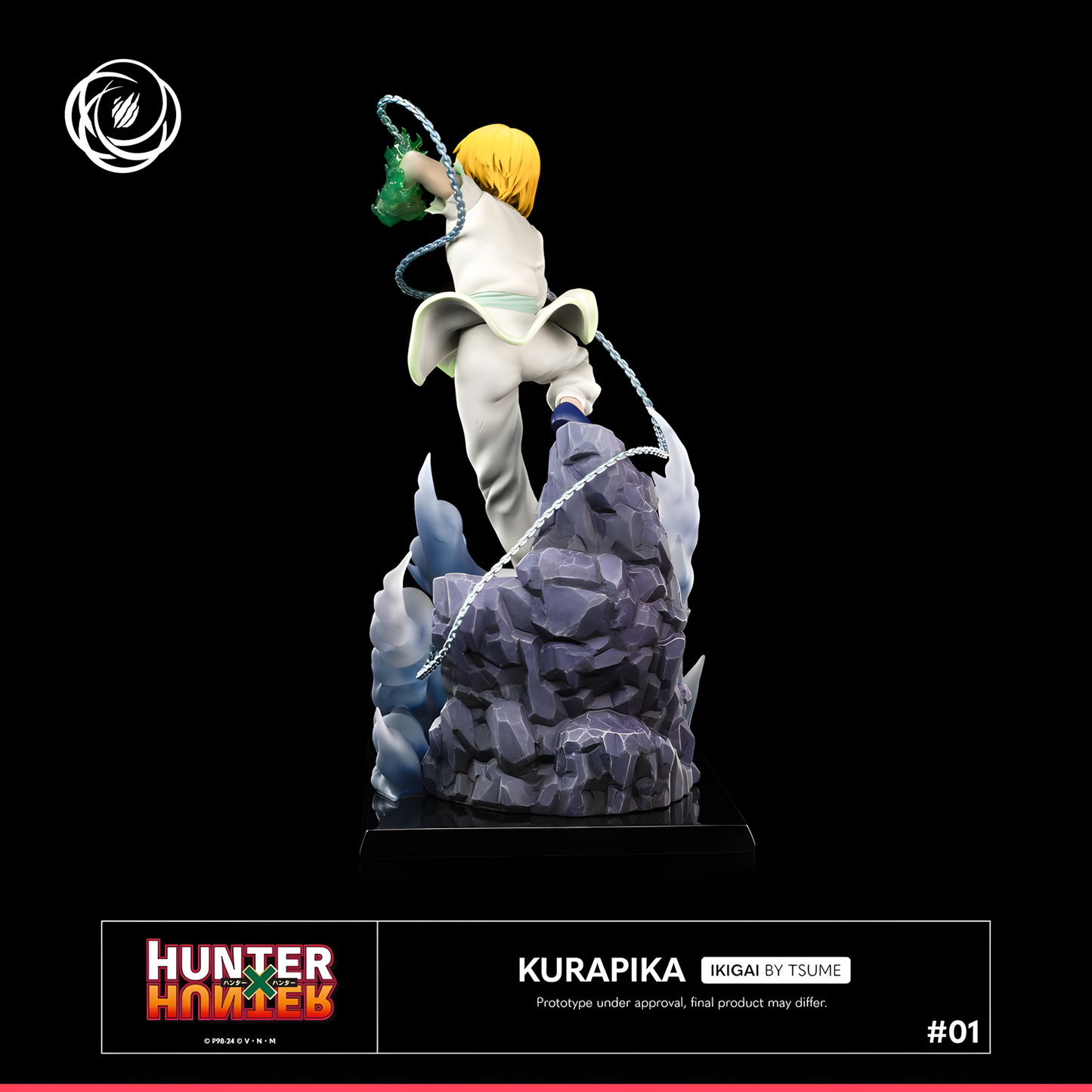 [PREVENTA] Tsume Art Studio Kurapika Estatua de Resina Licenciada