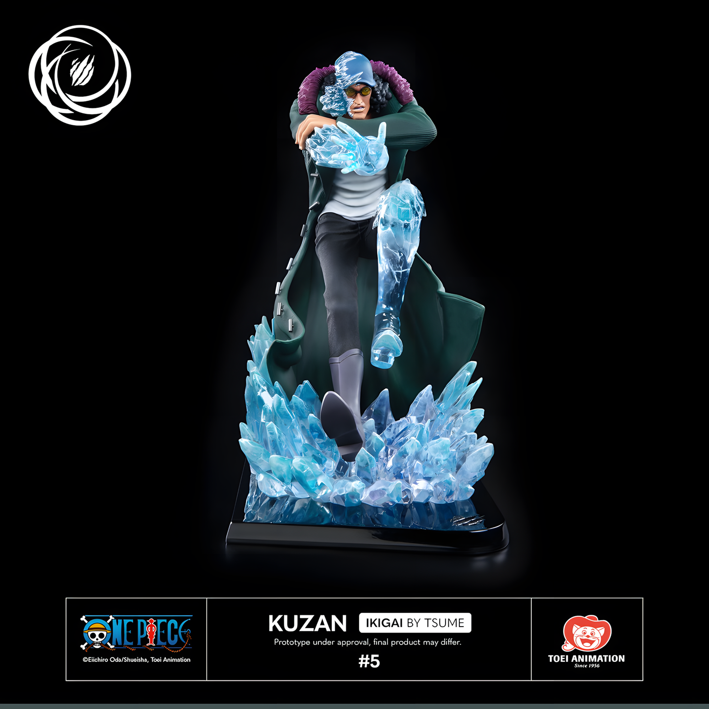 [ENCARGO] Tsume Art Studio Kuzan Estatua de Resina Licenciada
