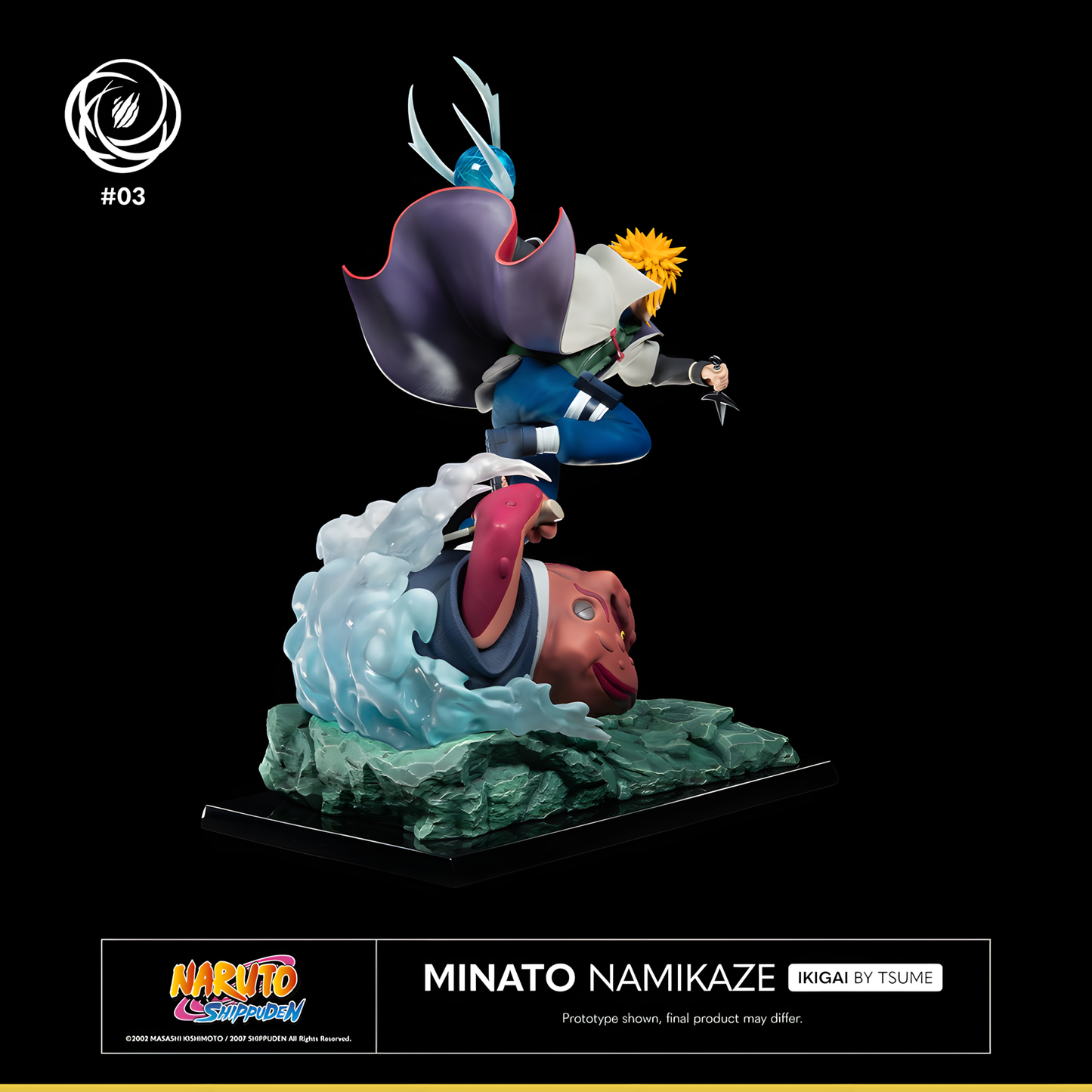 [ENCARGO] Tsume Art Studio Minato Estatua de Resina Licenciada