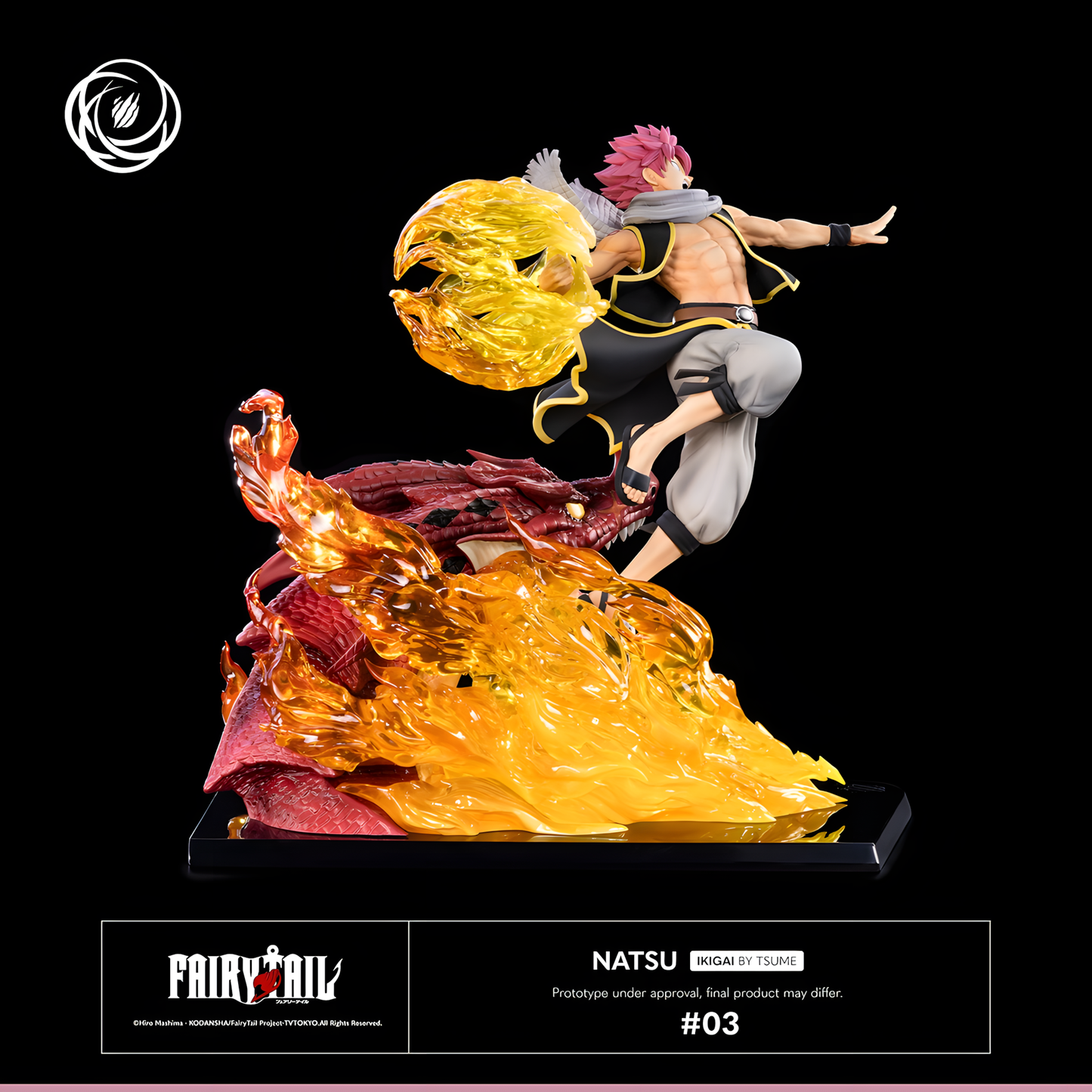 [PREVENTA] Tsume Art Studio Natsu Estatua de Resina Licenciada
