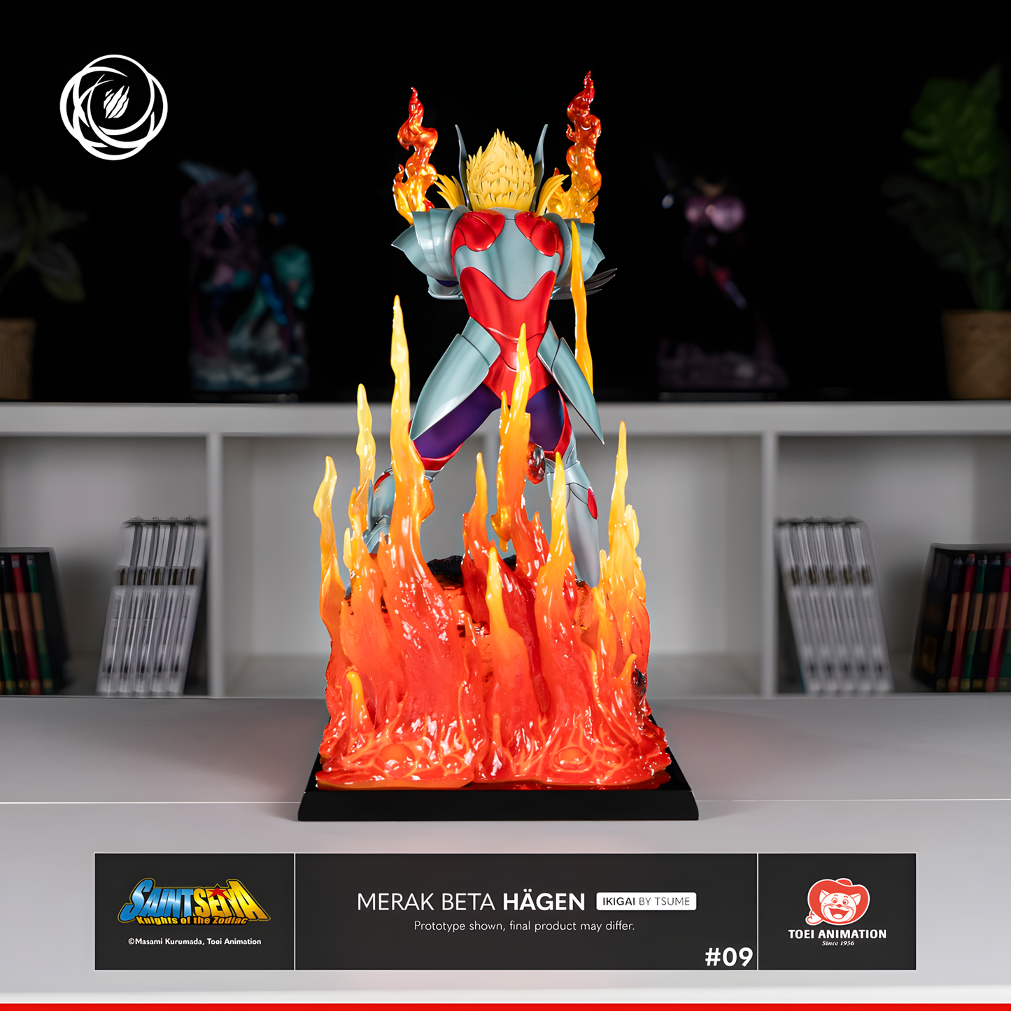 [PREVENTA] Tsume Art Studio Merak Beta Hagen Estatua de Resina Licenciada