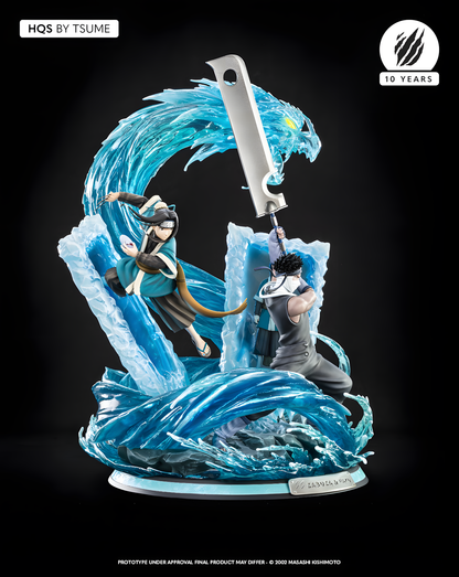 [ENCARGO] Tsume Art Studio Zabuza & Haku Estatua de Resina Licenciada