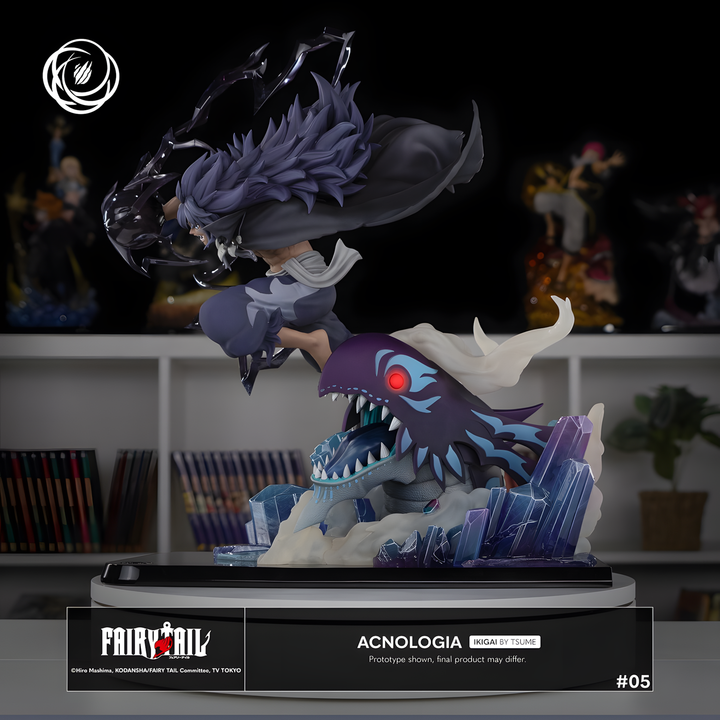 [PREVENTA] Tsume Art Studio Acnologia Estatua de Resina Licenciada