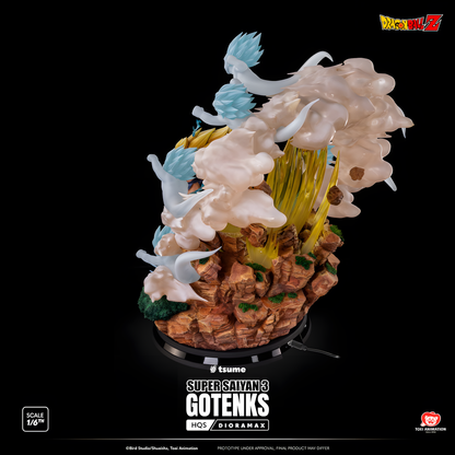 [PREVENTA] Tsume Art Studio Gotenks SSJ3 Estatua de Resina Licenciada