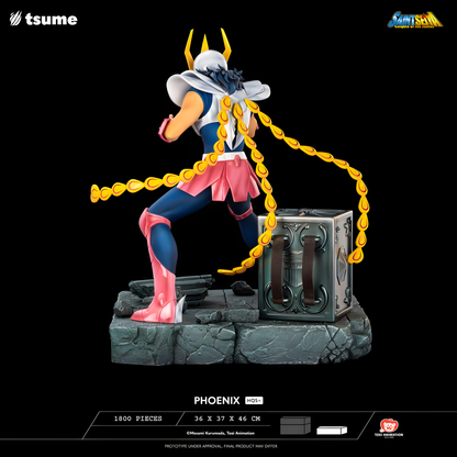 [PREVENTA] Tsume Art Studio Phoenix Ikki Estatua de Resina Licenciada