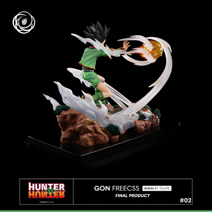 [PREVENTA] Tsume Art Studio Gon Freecss Estatua de Resina Licenciada