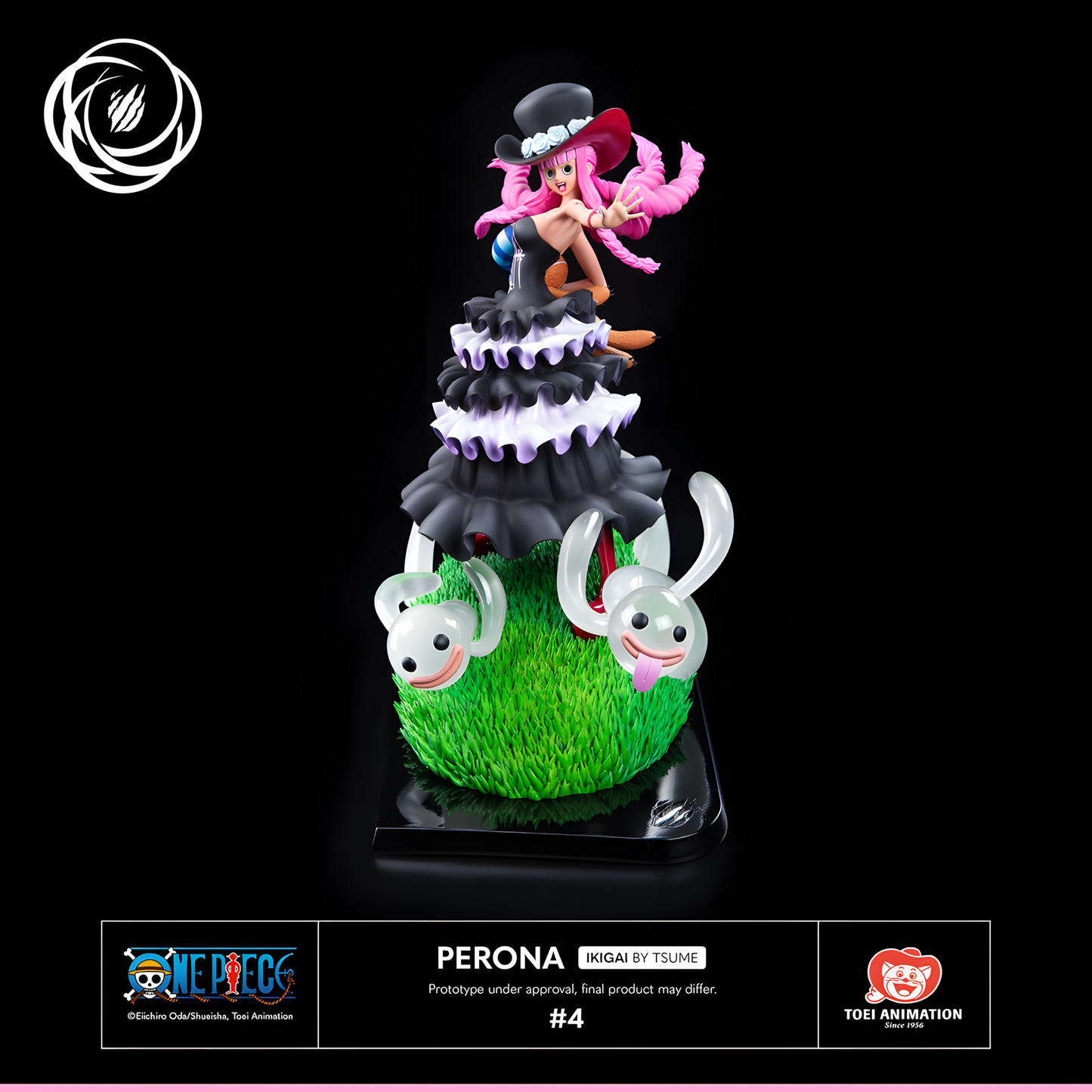 [ENCARGO] Tsume Art Studio Perona Estatua de Resina Licenciada