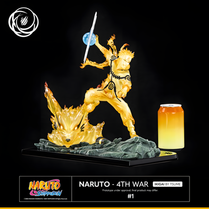 [CHINA STOCK] Tsume Art Studio Naruto Estatua de Resina Licenciada