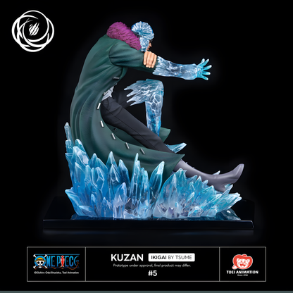 [ENCARGO] Tsume Art Studio Kuzan Estatua de Resina Licenciada